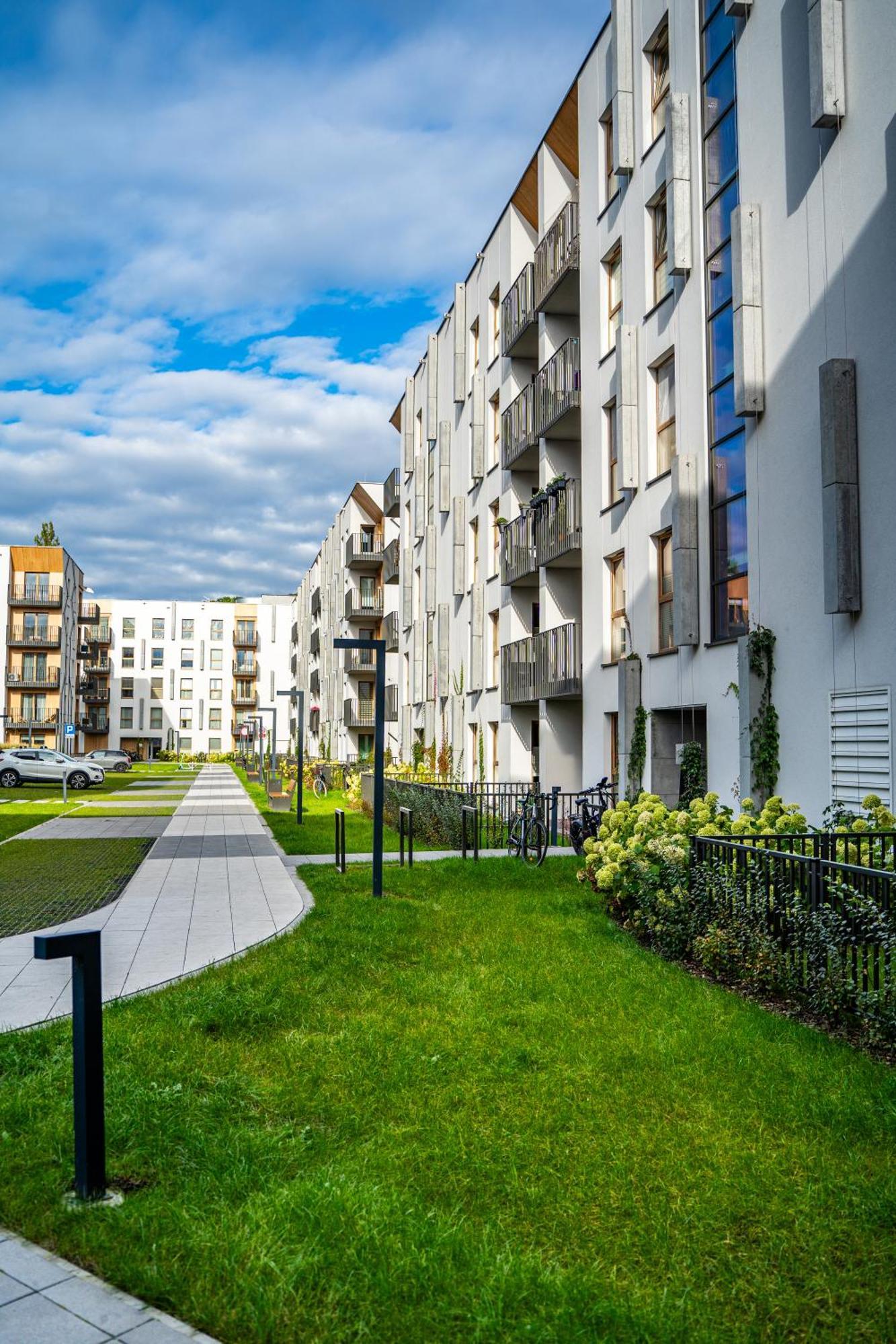 K&M Apartments Near Tauron Arena Cracovie Extérieur photo